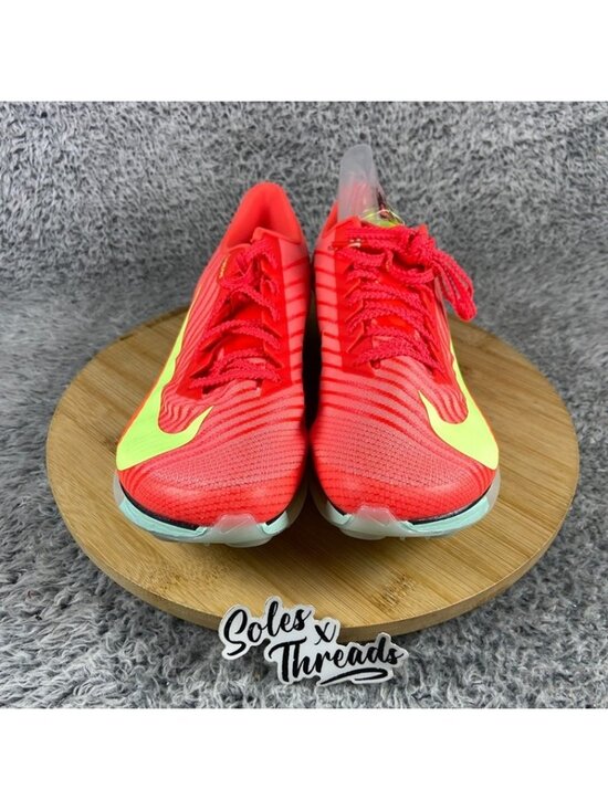 Nike Air Zoom Maxfly 2 Track Spikes Size 8.5 Men Crimson Lime FD8395-600 main image 7